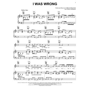 I Was Wrong
